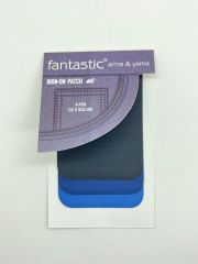 ÜTÜYLE YAPIŞAN DENİM YAMA