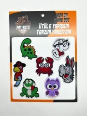 ÜTÜYLE YAPIŞAN ARMA SETİ