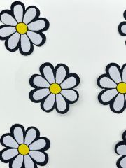 ÜTÜYLE YAPIŞAN ARMA SETİ