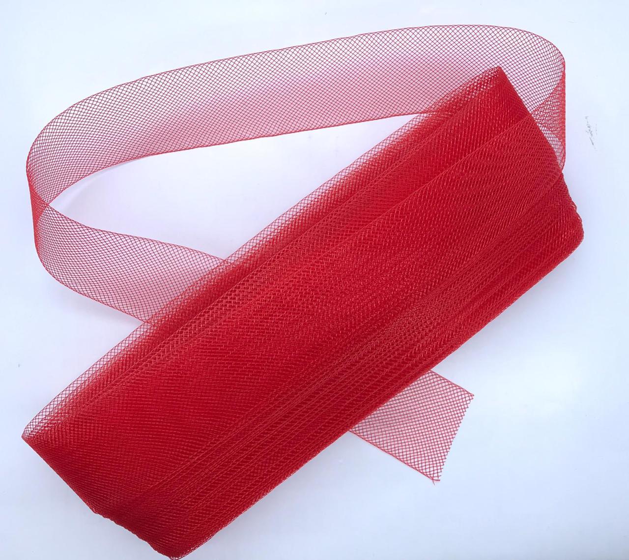 GREN ŞERİT 5cm KIRMIZI 18m