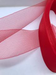 GREN ŞERİT 5cm KIRMIZI 18m