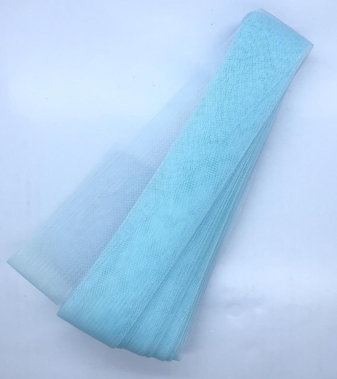 GREN ŞERİT YUMUŞAK 5cm BEBE MAVİ  18 m