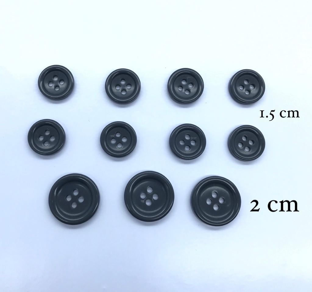 CEKET DÜĞMESİ TAKIM FÜME