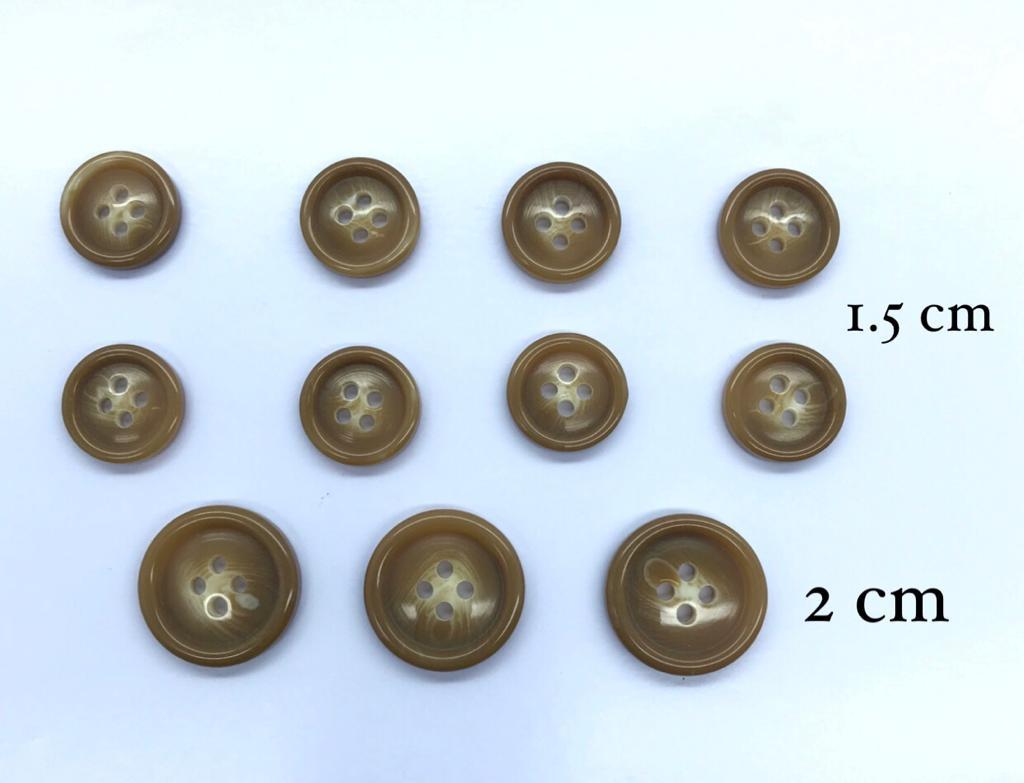 CEKET DÜĞMESİ TAKIM CAMEL