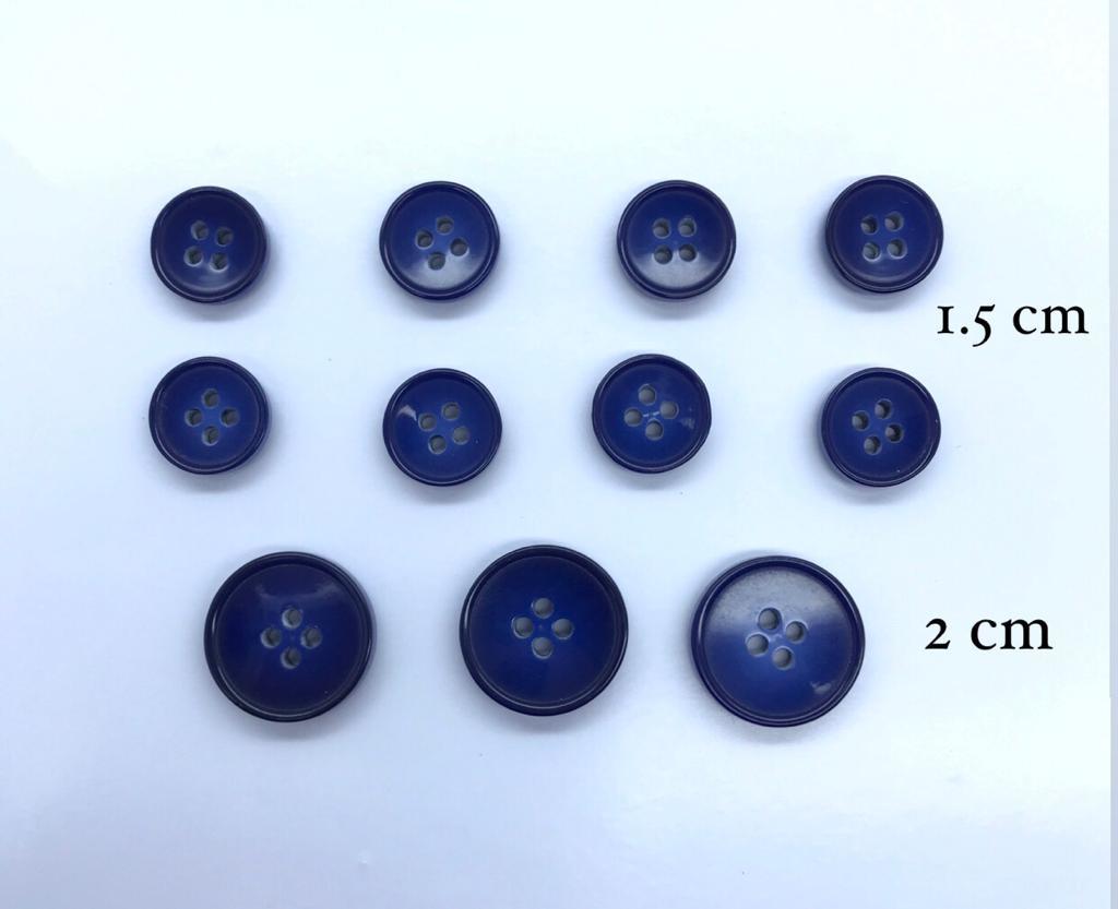 CEKET DÜĞMESİ TAKIM GECE MAVİ