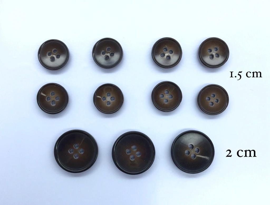 CEKET DÜĞMESİ TAKIM KAHVE