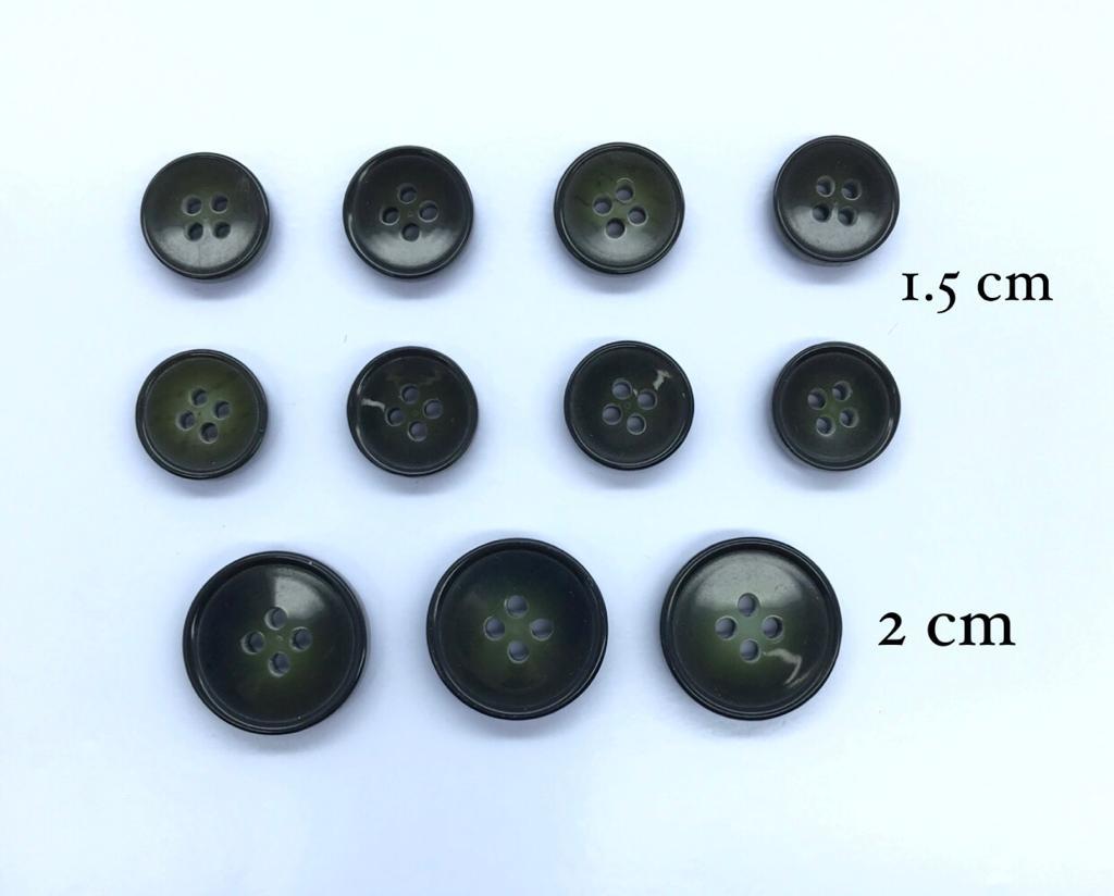 CEKET DÜĞMESİ TAKIM YEŞİL