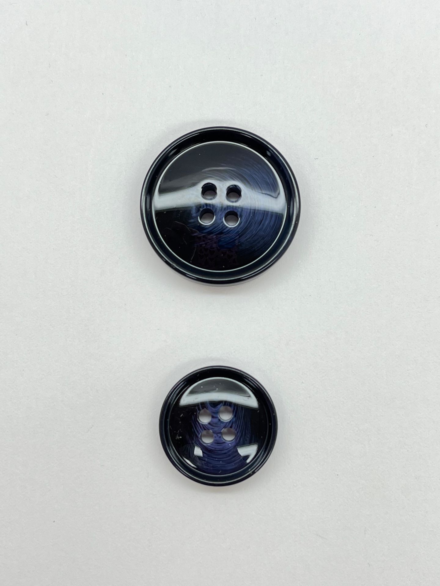 TRENÇKOT DÜĞMESİ LACİVERT