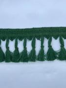 PAMUK ŞERİT SAÇAK ZÜMRÜT YEŞİLİ