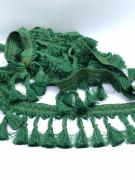 PAMUK ŞERİT SAÇAK ZÜMRÜT YEŞİLİ