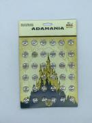 12 mm metal çıtçıt 36 adet