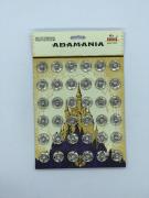 15 mm metal çıtçıt 36 adet