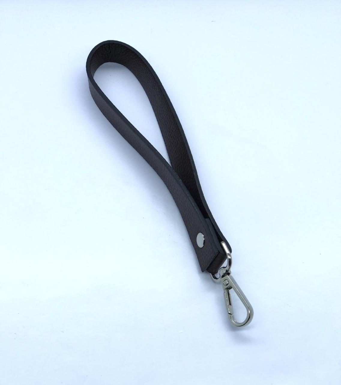 CLUTCH ÇANTA SAPI KAHVERENGİ