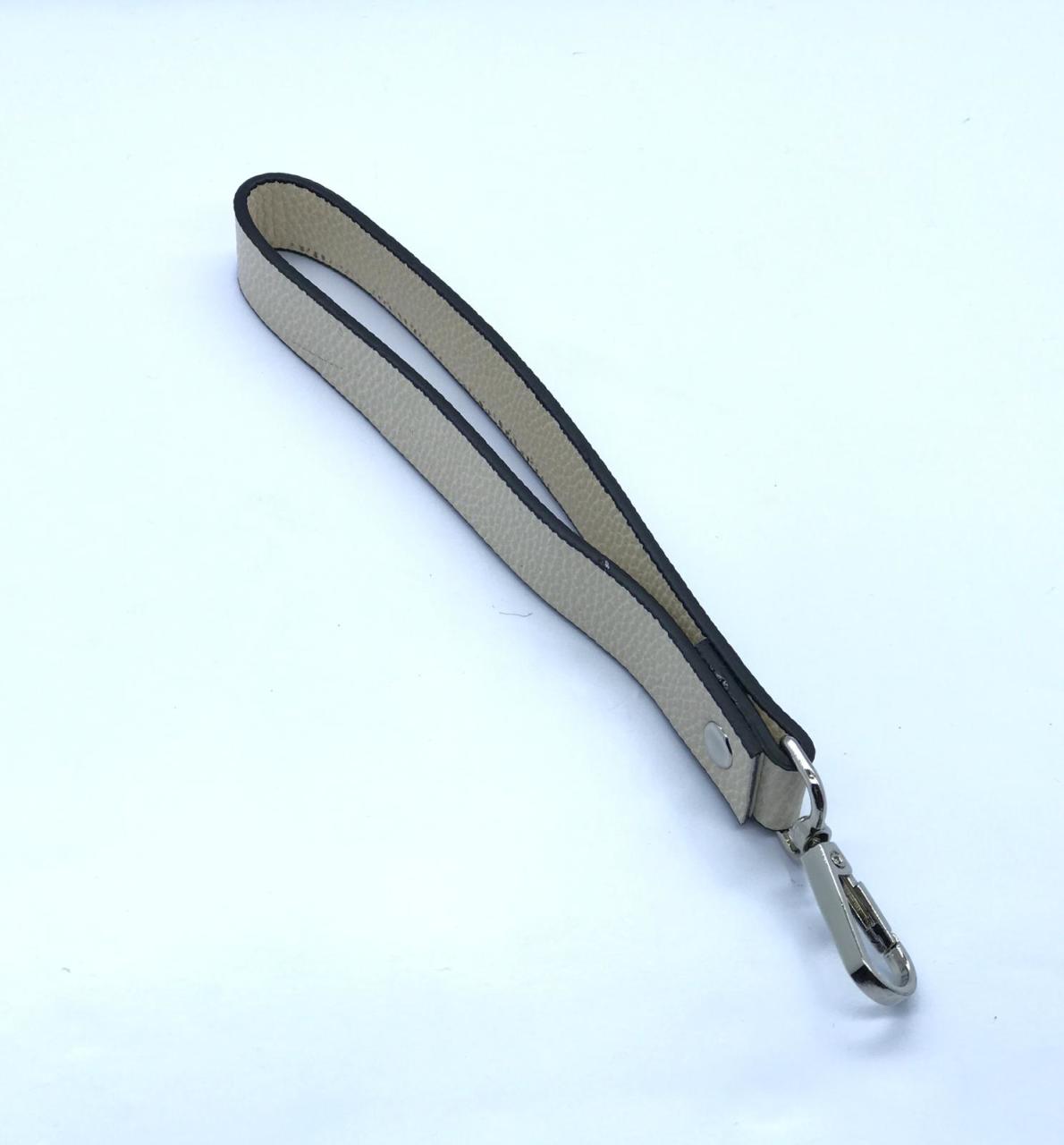 CLUTCH ÇANTA SAPI KREM