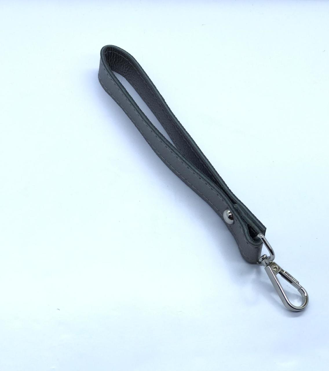 CLUTCH ÇANTA SAPI GRİ