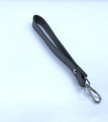 CLUTCH ÇANTA SAPI GRİ