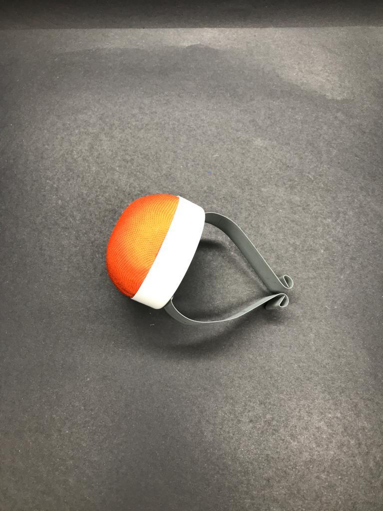 METAL SAPLI İĞNEDENLİK turuncu