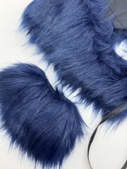 YAKA KÜRKÜ LACİVERT