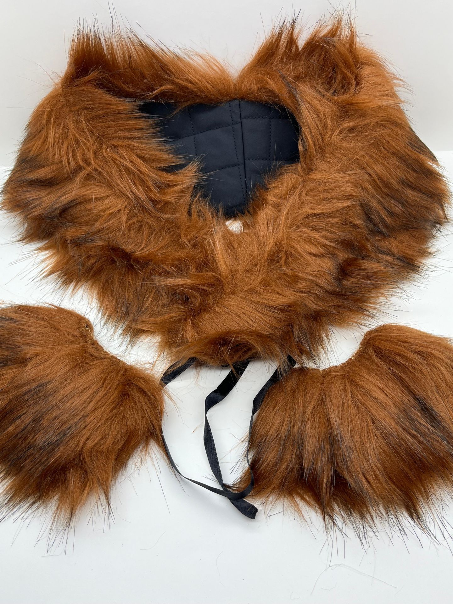 YAKA KÜRKÜ KOYU KAHVE