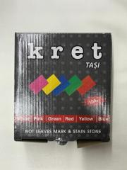 RENKLİ KRET ÇİZGİ TAŞI