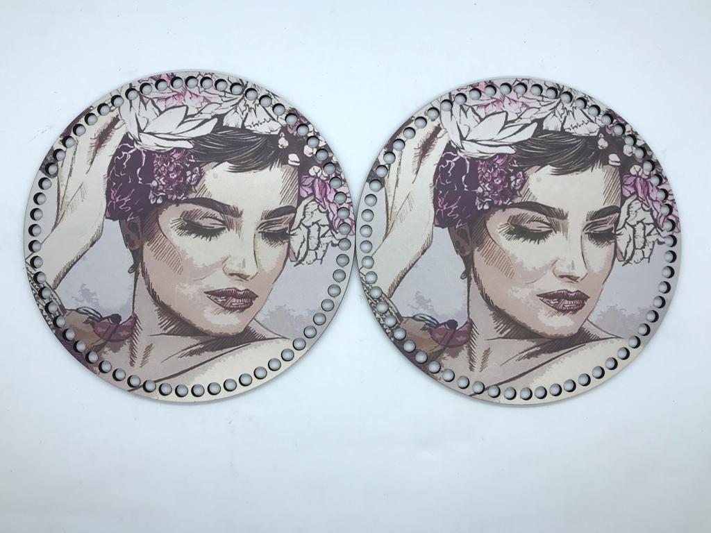 AHŞAP DESENLİ ÇANTA YANI