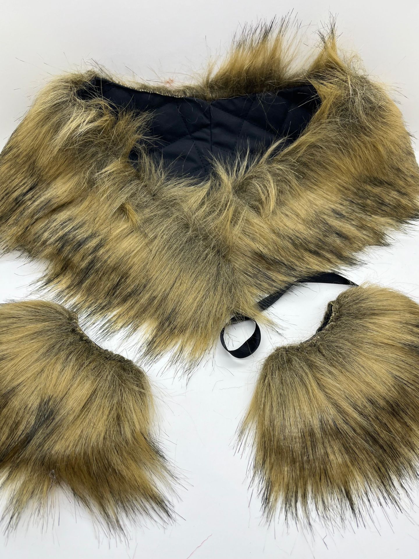 YAKA KÜRKÜ KIRÇILLI CAMEL