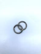 YAYLI ÇANTA HALKASI GÜMÜŞ