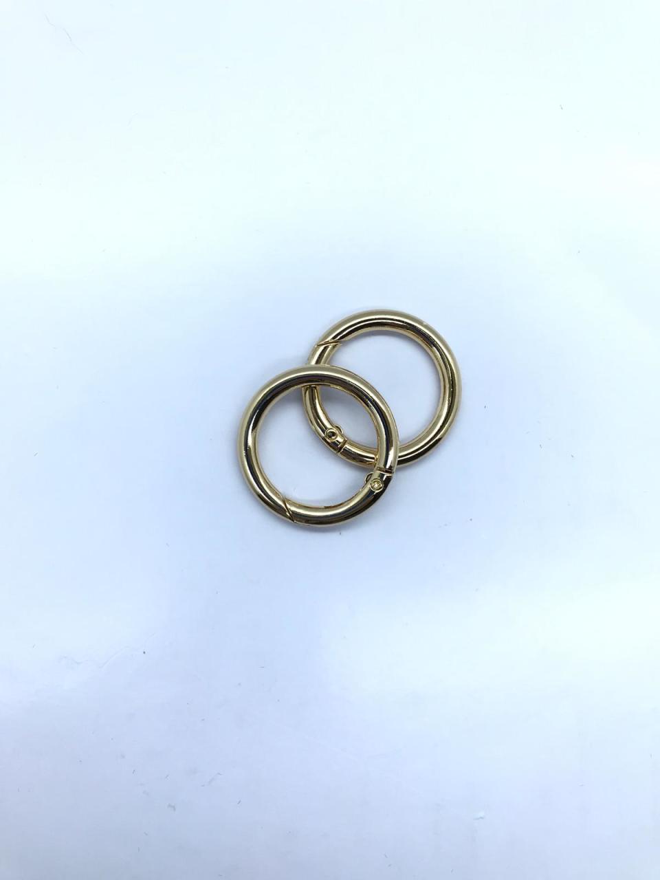 YAYLI ÇANTA HALKASI ALTIN RENGİ