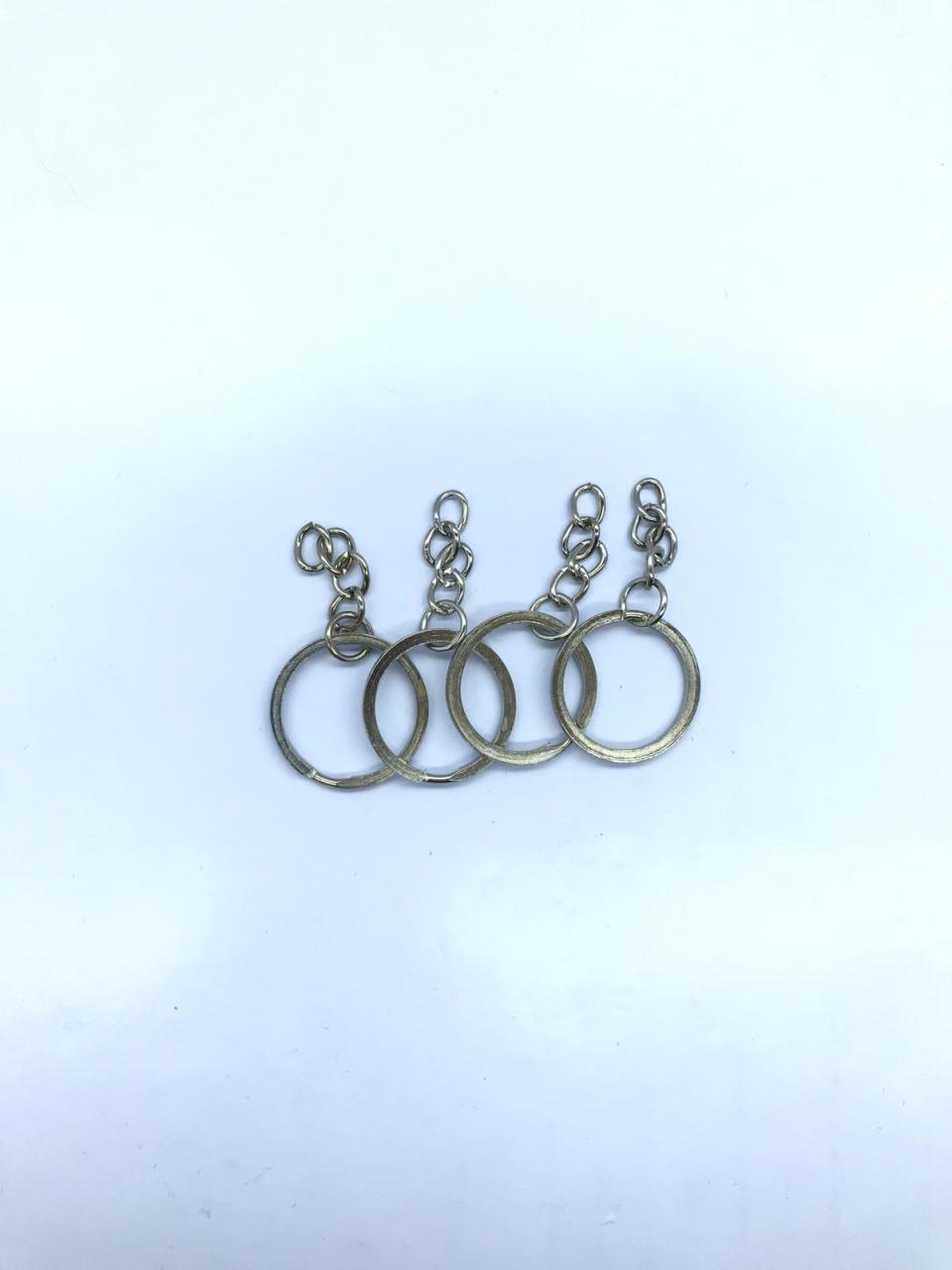 ANAHTARLIK HALKASI GÜMÜŞ