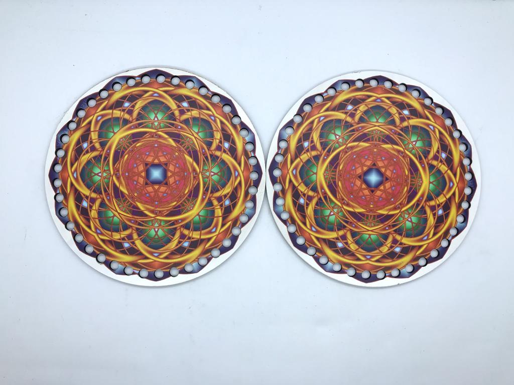 AHŞAP DESENLİ ÇANTA YANI