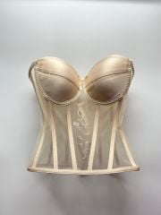 BALENLİ BÜSTİYER KORSE TEN