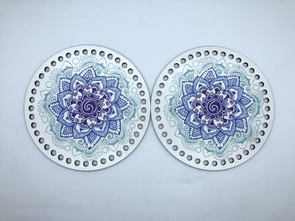 AHŞAP DESENLİ ÇANTA YANI