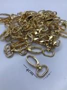 ALTIN PAPAĞAN ÇANTA KLİPSİ