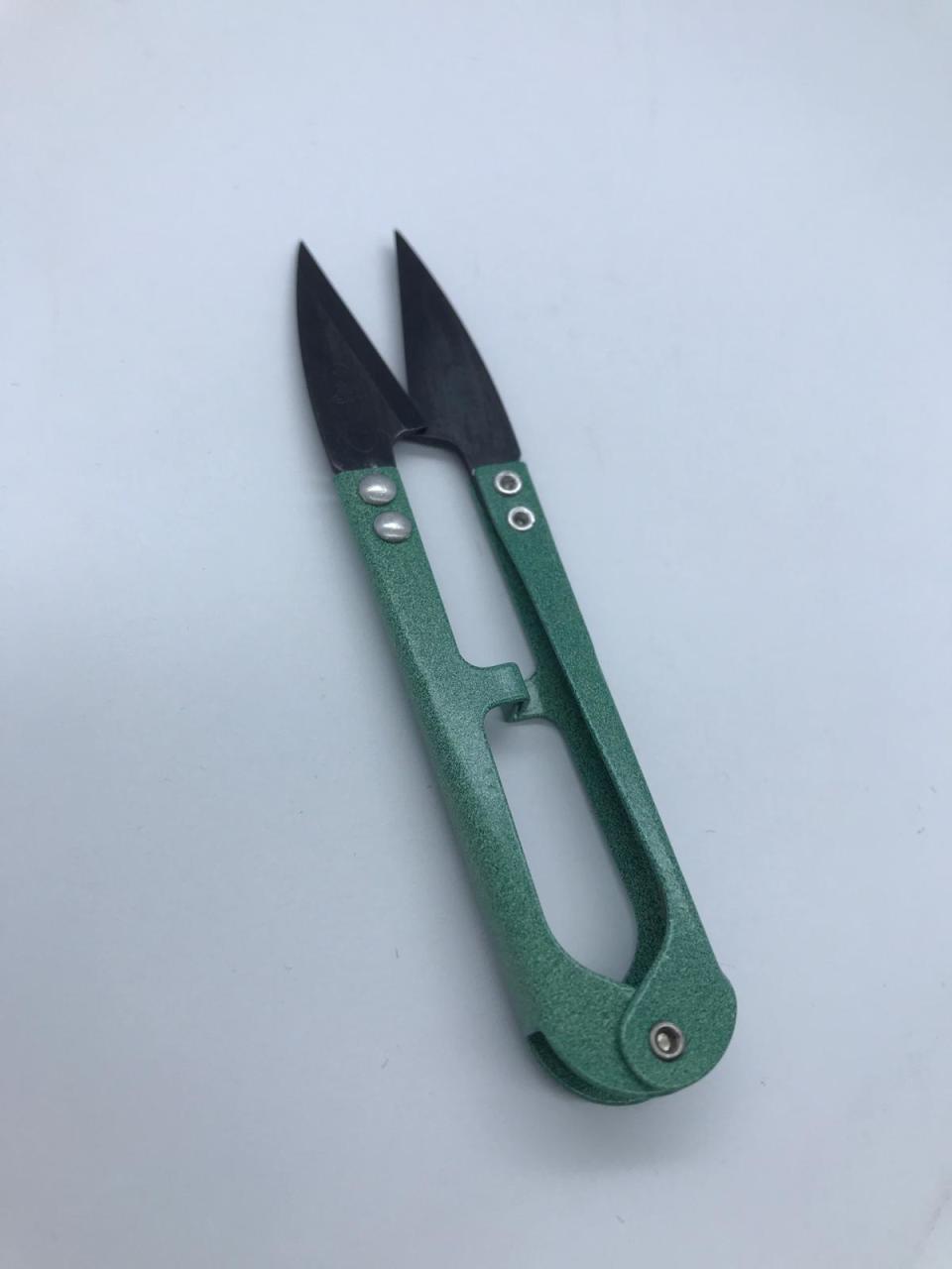 RENKLİ METAL ÇIT MAKASI Yeşil