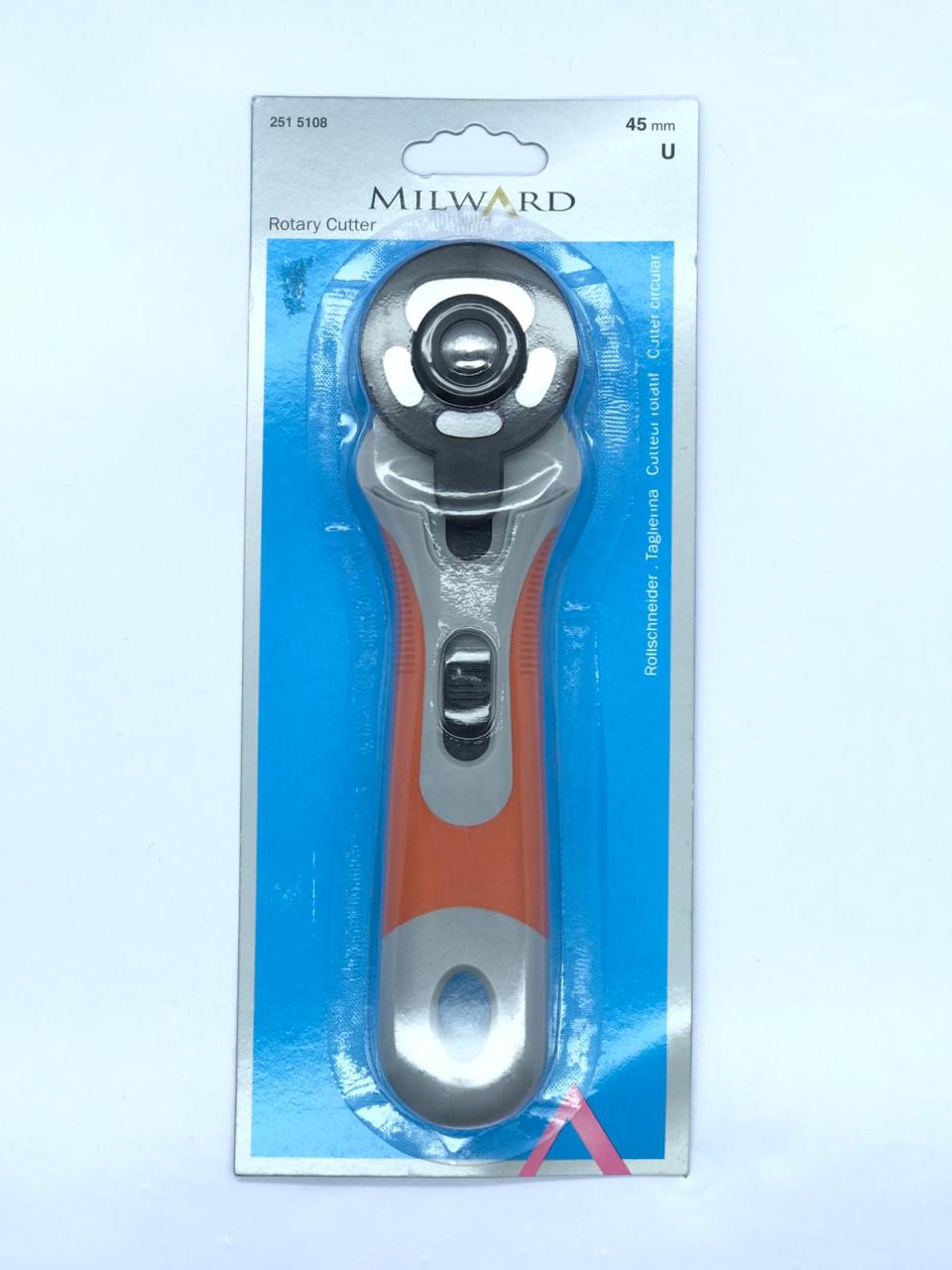 PATCHWORK KIRKYAMA DÖNER MAKAS / KESİCİ 45 mm