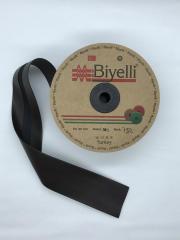 DERİ KATLI BİYE KAHVE  40mm
