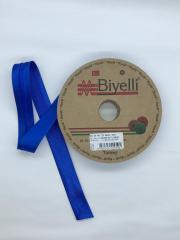 SATEN KATLI BİYE SAKS MAVİSİ 20mm