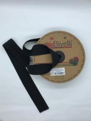 KOTON KATLI BİYE SİYAH 30mm