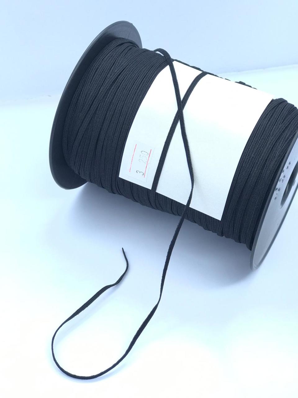 MASKE LASTİĞİ ENLİ SİYAH 250mt