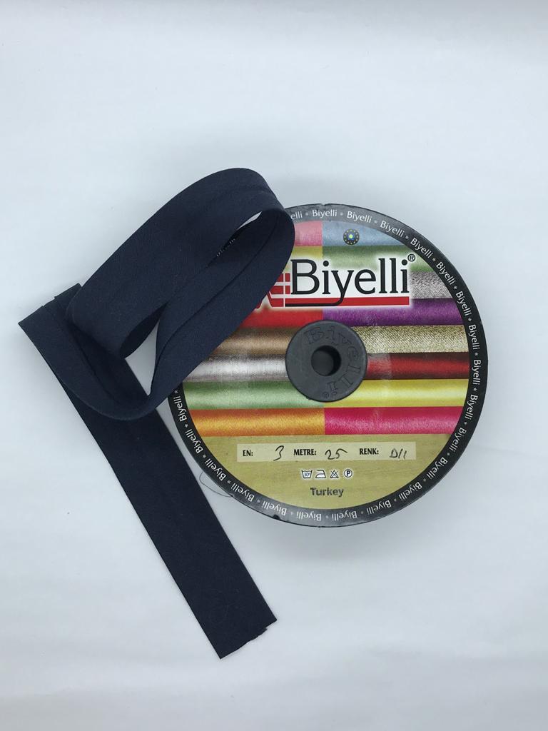 KOTON KATLI BİYE LACİVERT 30mm