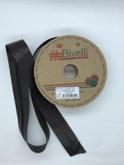 DERİ KATLI BİYE KAHVE 30mm