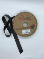 DERİ KATLI BİYE KAHVE 20mm