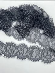 SAKALLI DANTEL SİYAH 3m KUPON