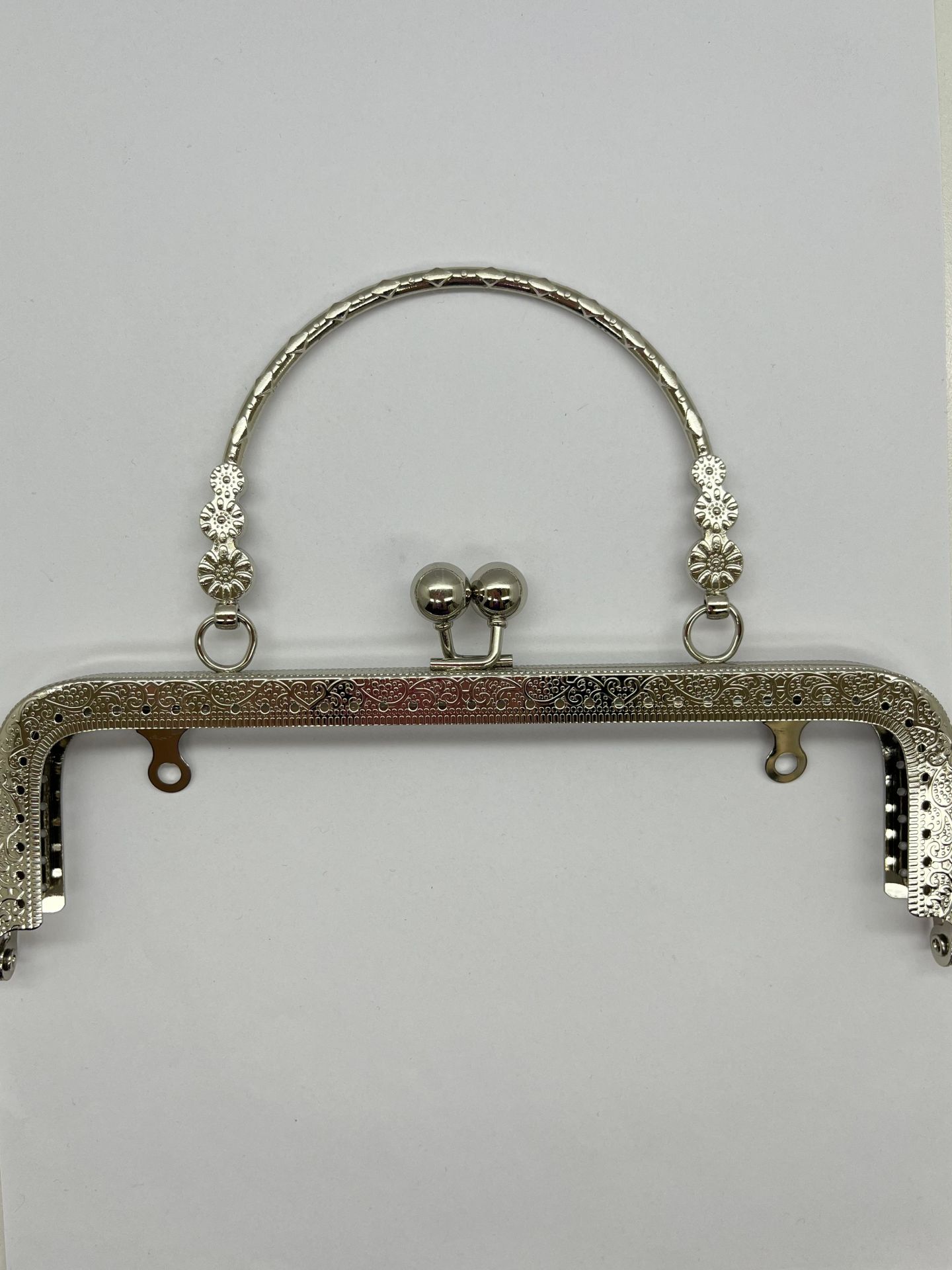 METAL ÇANTA KLİPSİ 20 cm