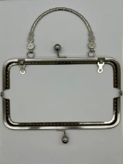 METAL ÇANTA KLİPSİ 20 cm