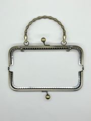 METAL ÇANTA KLİPSİ 20 cm
