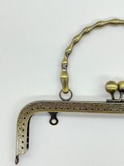 METAL ÇANTA KLİPSİ 20 cm