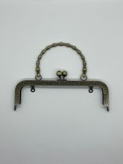 METAL ÇANTA KLİPSİ 20 cm