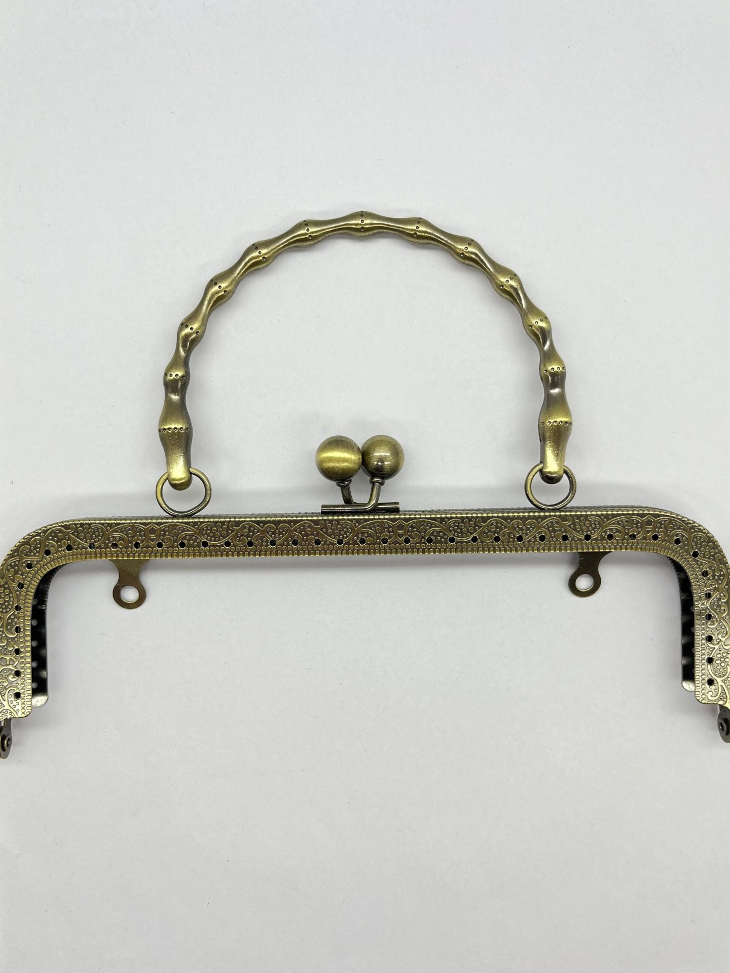 METAL ÇANTA KLİPSİ 20 cm