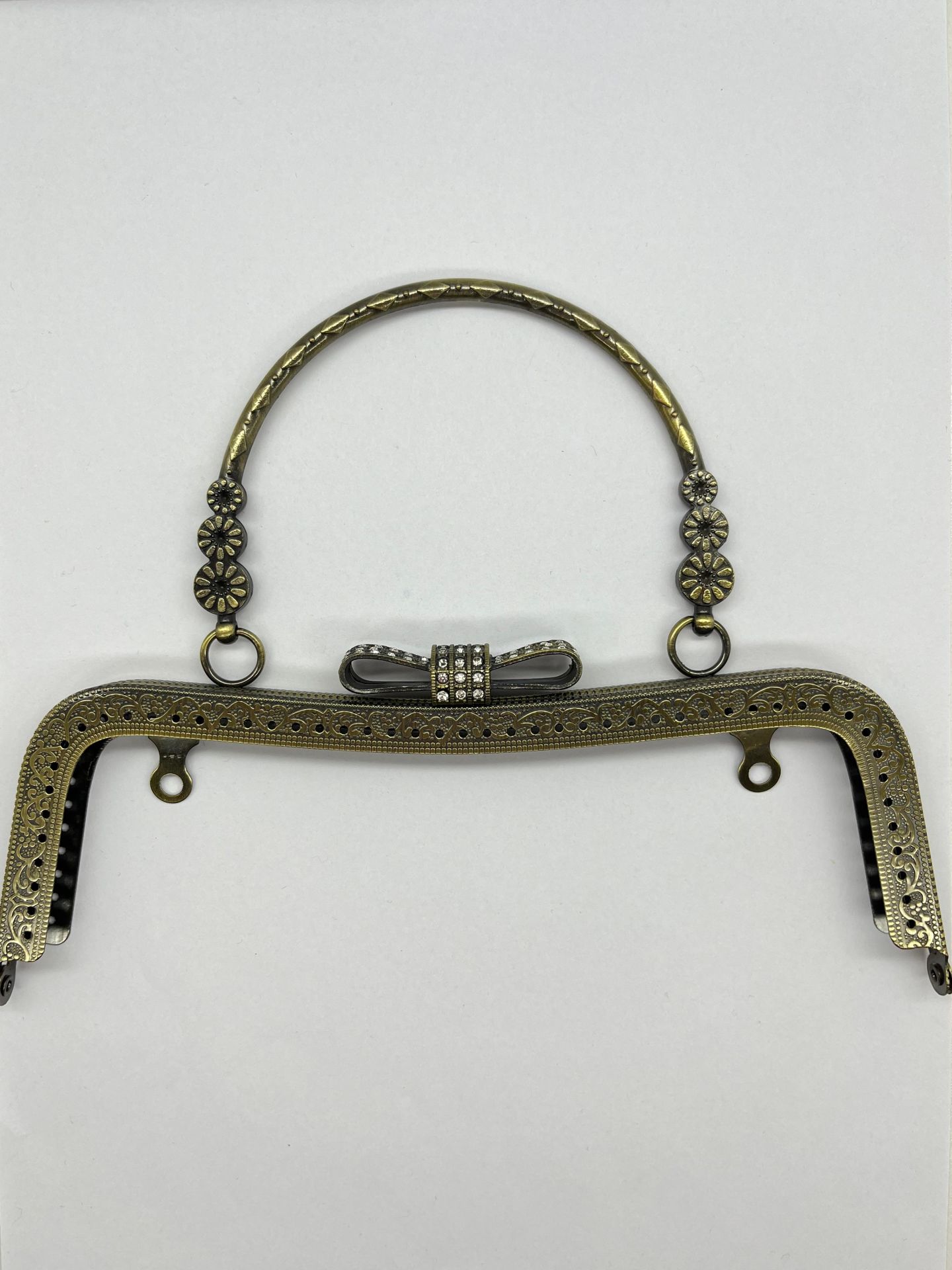 METAL ÇANTA KLİPSİ 20 cm